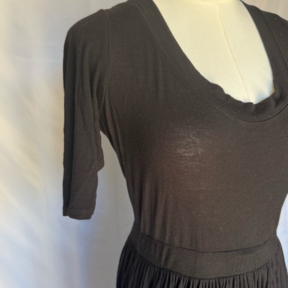 Free People Beach Wide Leg Rosebowl Jumpsuit Black Size Medium - Picture 3 of 12